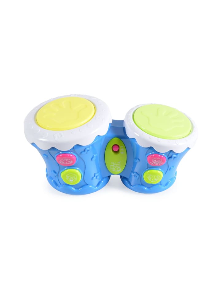 Moni Musikspielzeug Trommel HE0505 in blau günstig kaufen onesize