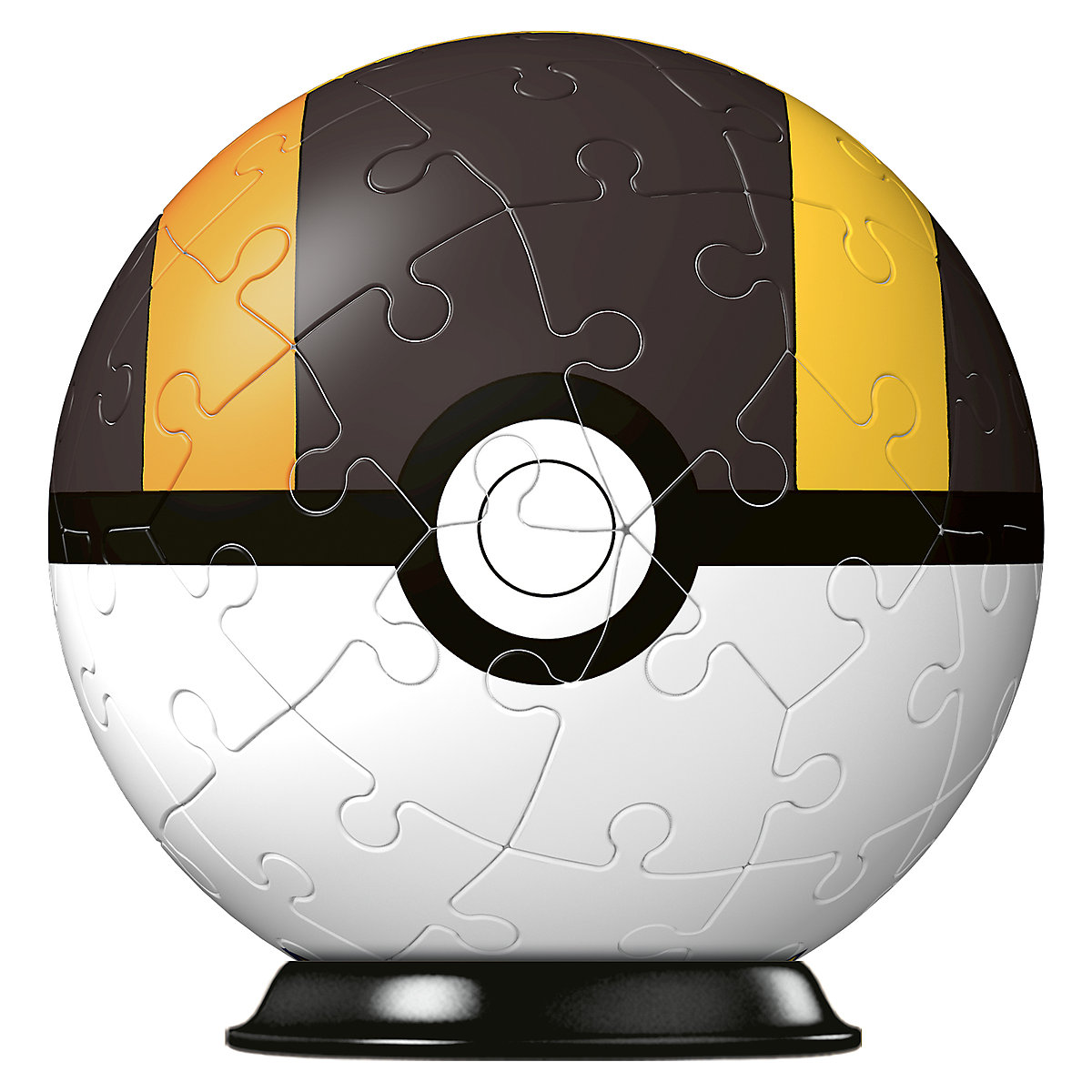 Puzzle 54 Teile- Pokémon Pokéballs - Hyperball