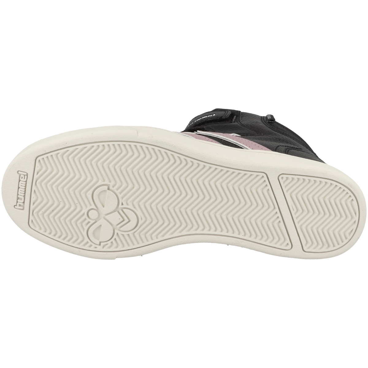Hummel Stadil Super Tumbled Klettboots schwarz