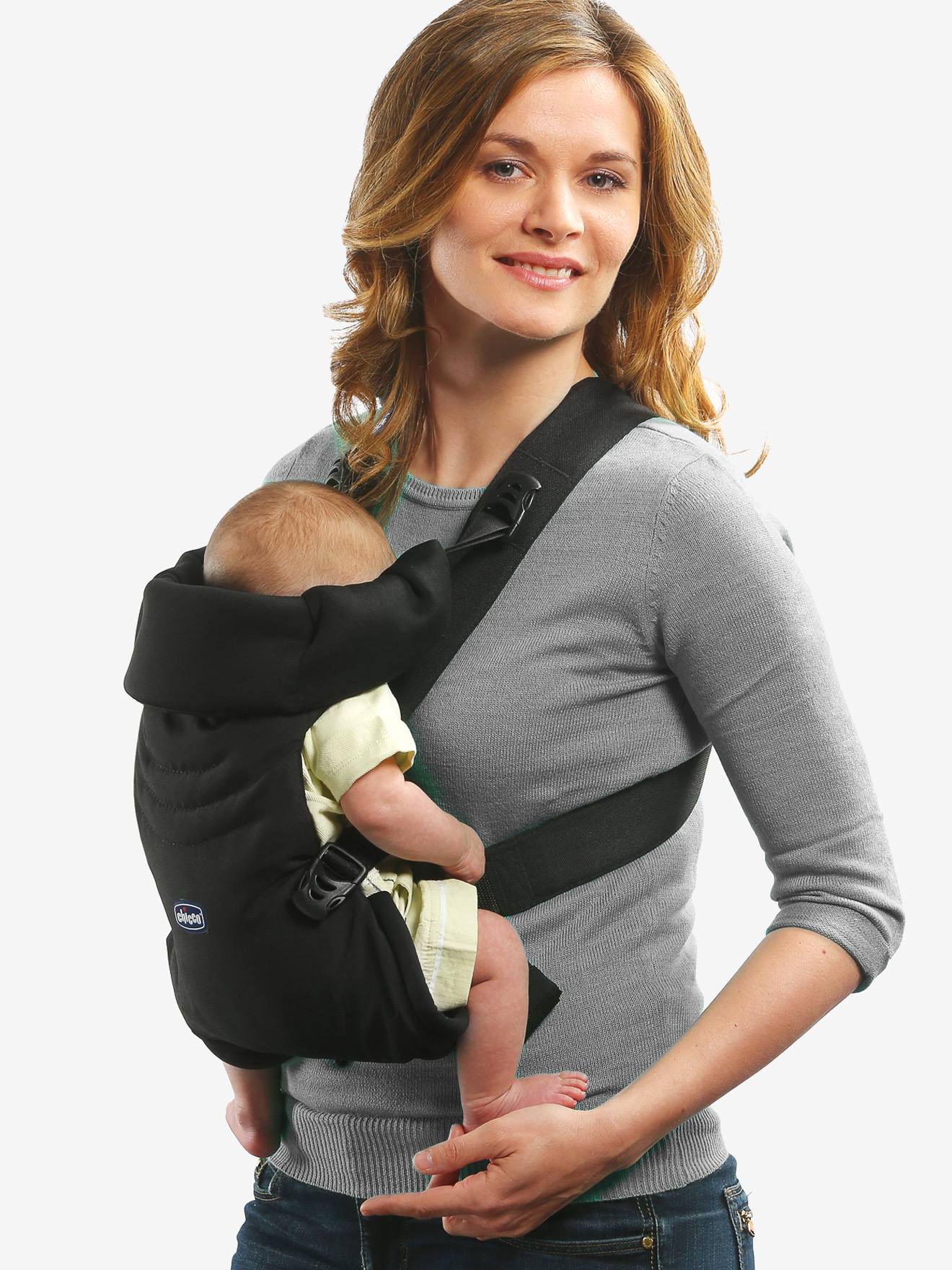 Porte-bébé ergonomique CHICCO Easy Fit moongrey