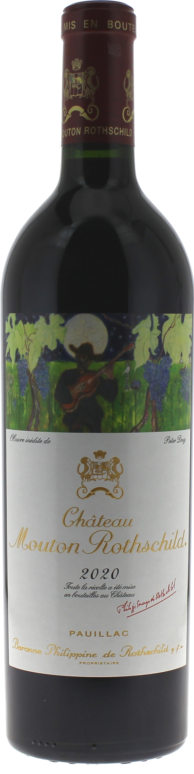 Mouton rothschild 2020