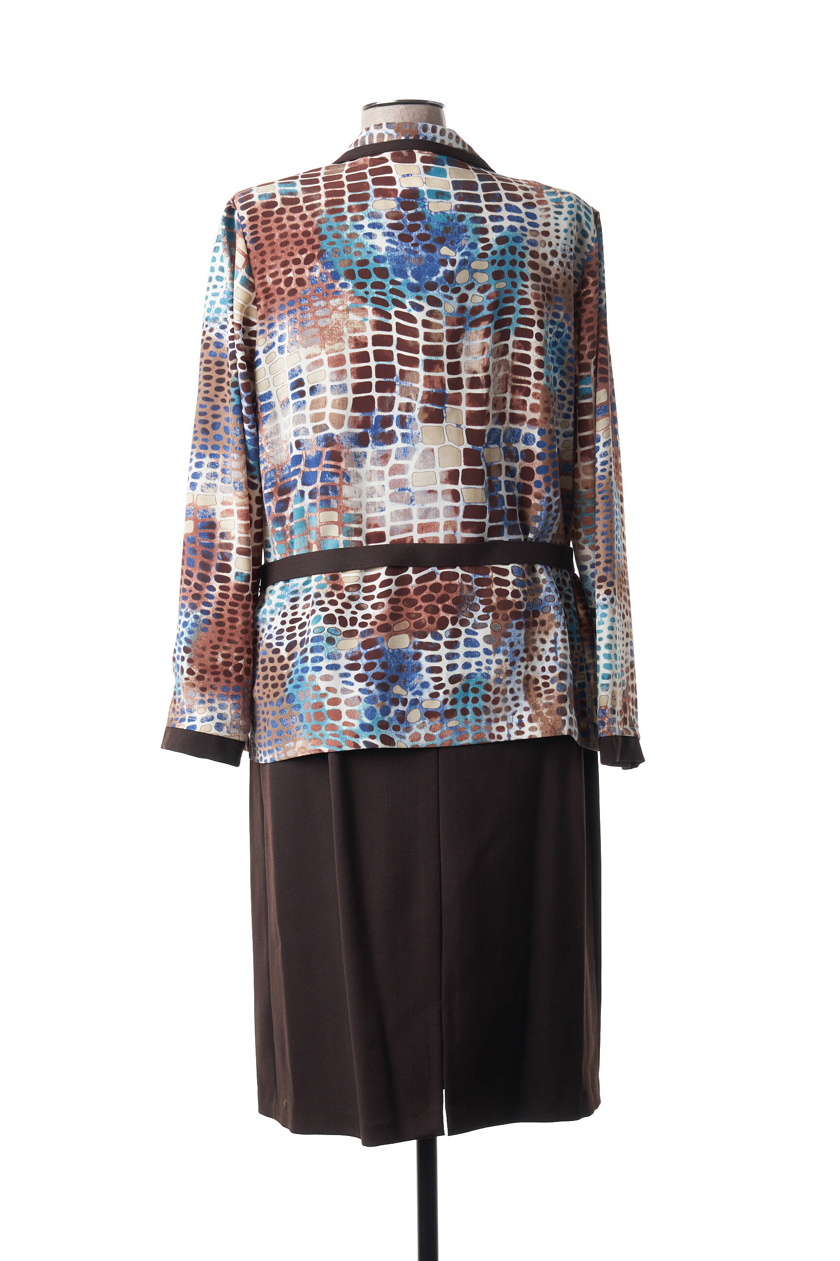 France Rivoire Ensembles Robe Femme couleur marron