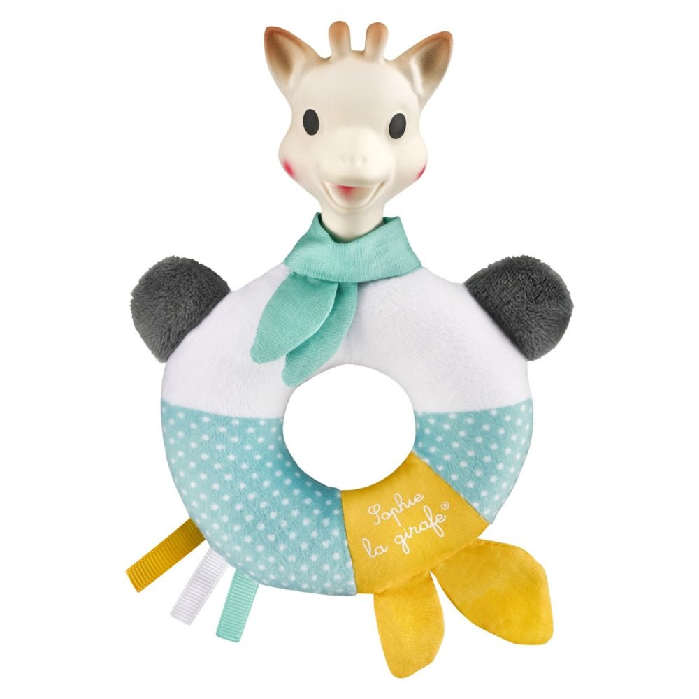 sophie la girafe Coffret Eau de Soin 50 ml + Hochet Shake & Chew Coffret Eau de Soin Parfumée