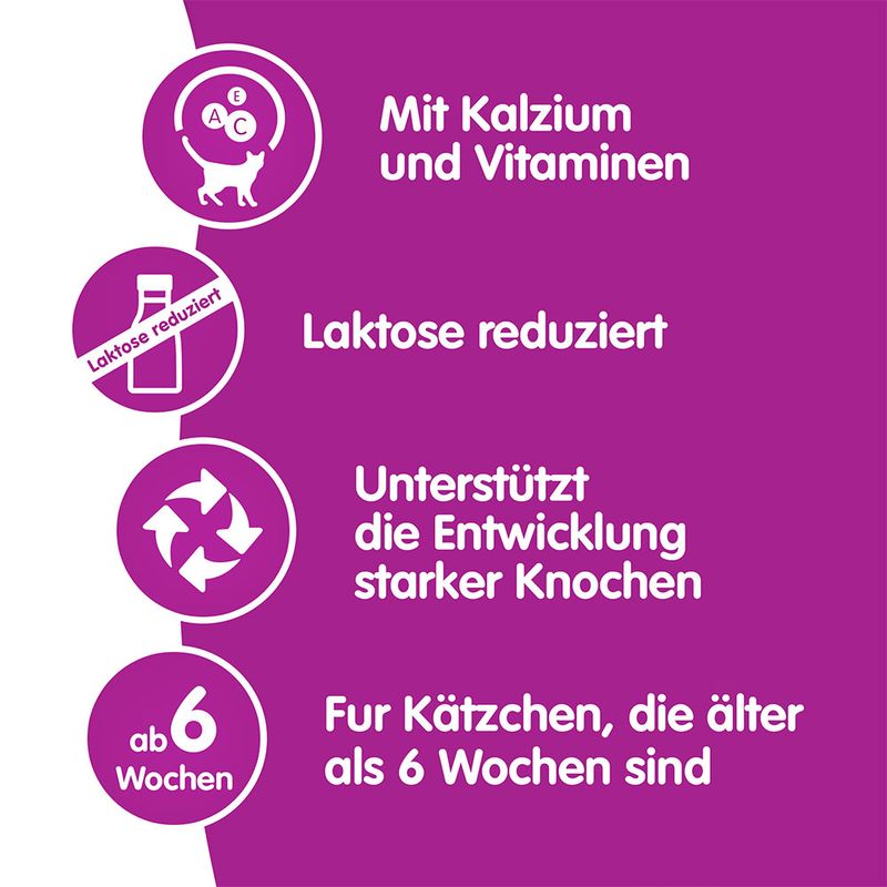 Whiskas Katzenmilch zu TOP-Preisen