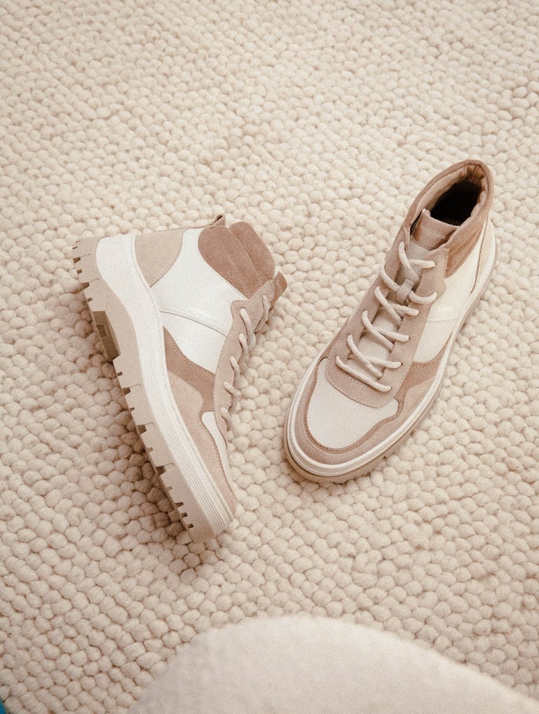 Tomi - Blanc Cassé & Taupe Mohair
