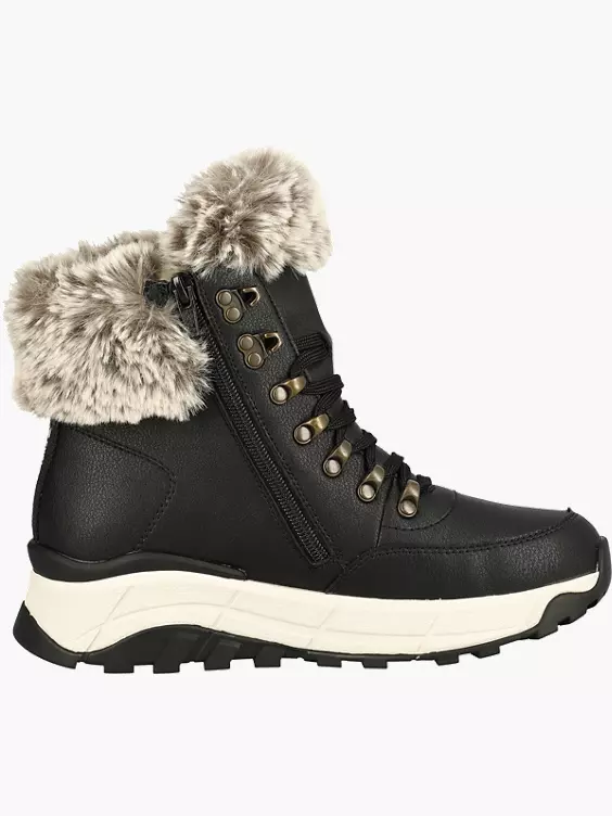 Rieker Damen Schnürstiefel