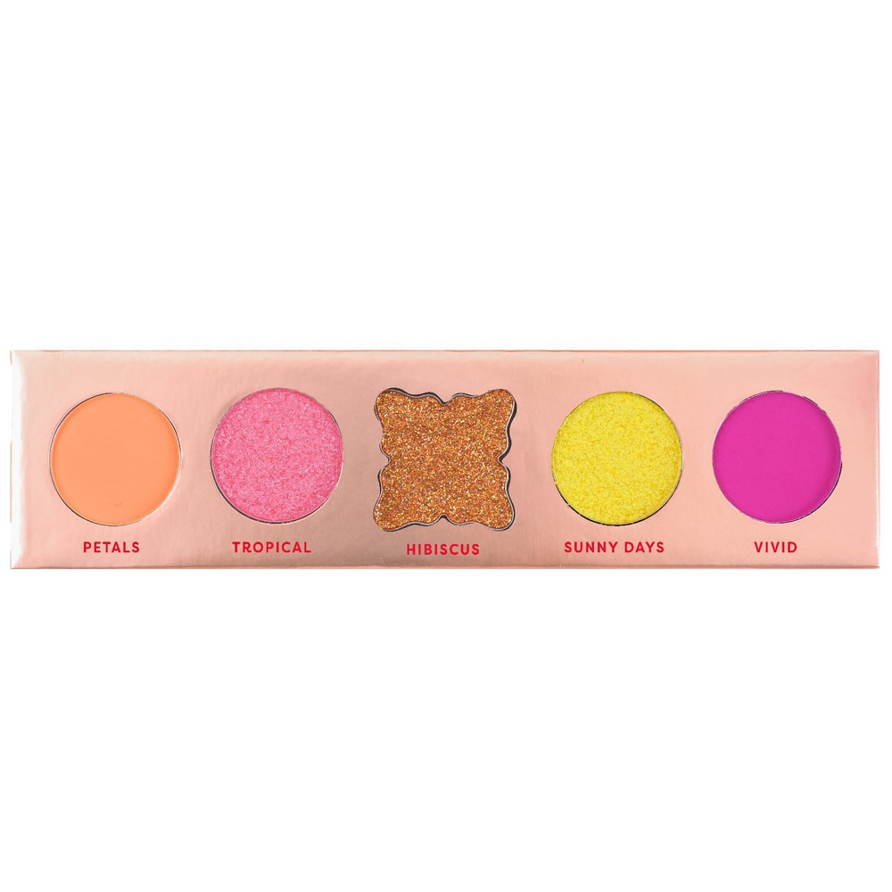 Profusion Cosmetics Palette Yeux Blooming Hues Honest Hisbiscus  5 teintes Palette de fards à paupières