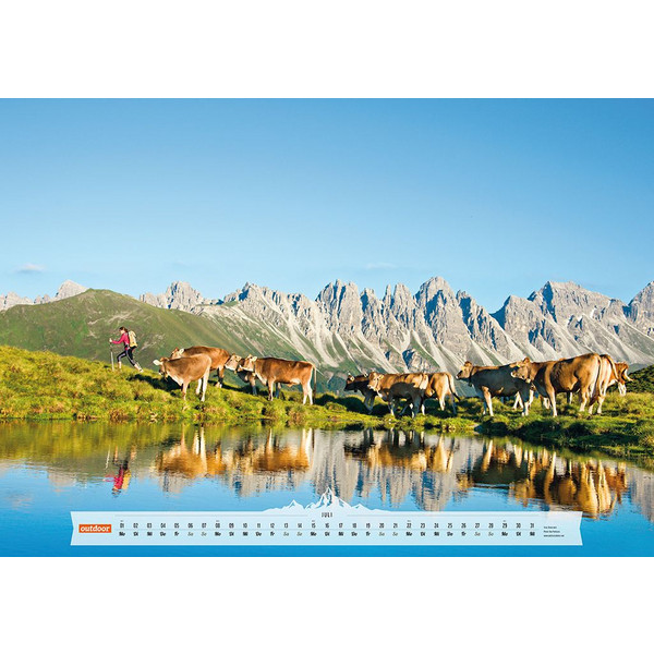 BEST OF OUTDOOR 2024 - Kalender