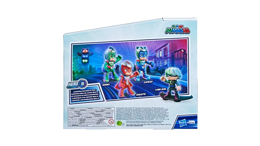 Hasbro - PJ Masks Pyjamahelden - Mission, 1 Stück, sortiert