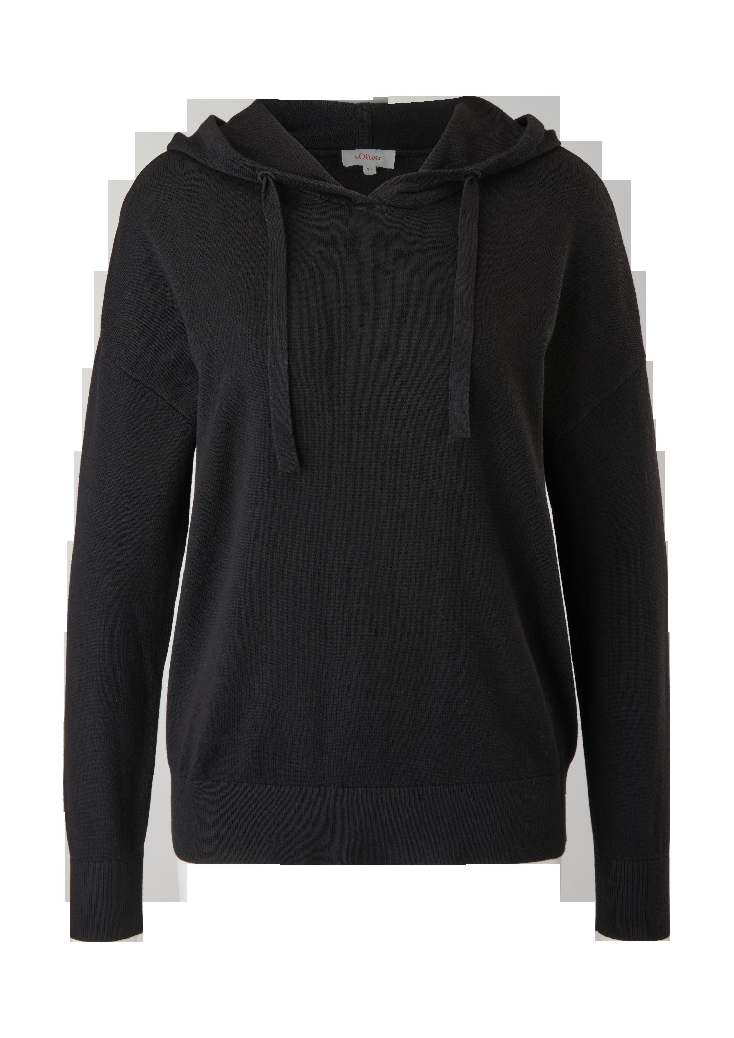 Kapuzenpullover aus Viskosemix  2121139-9999