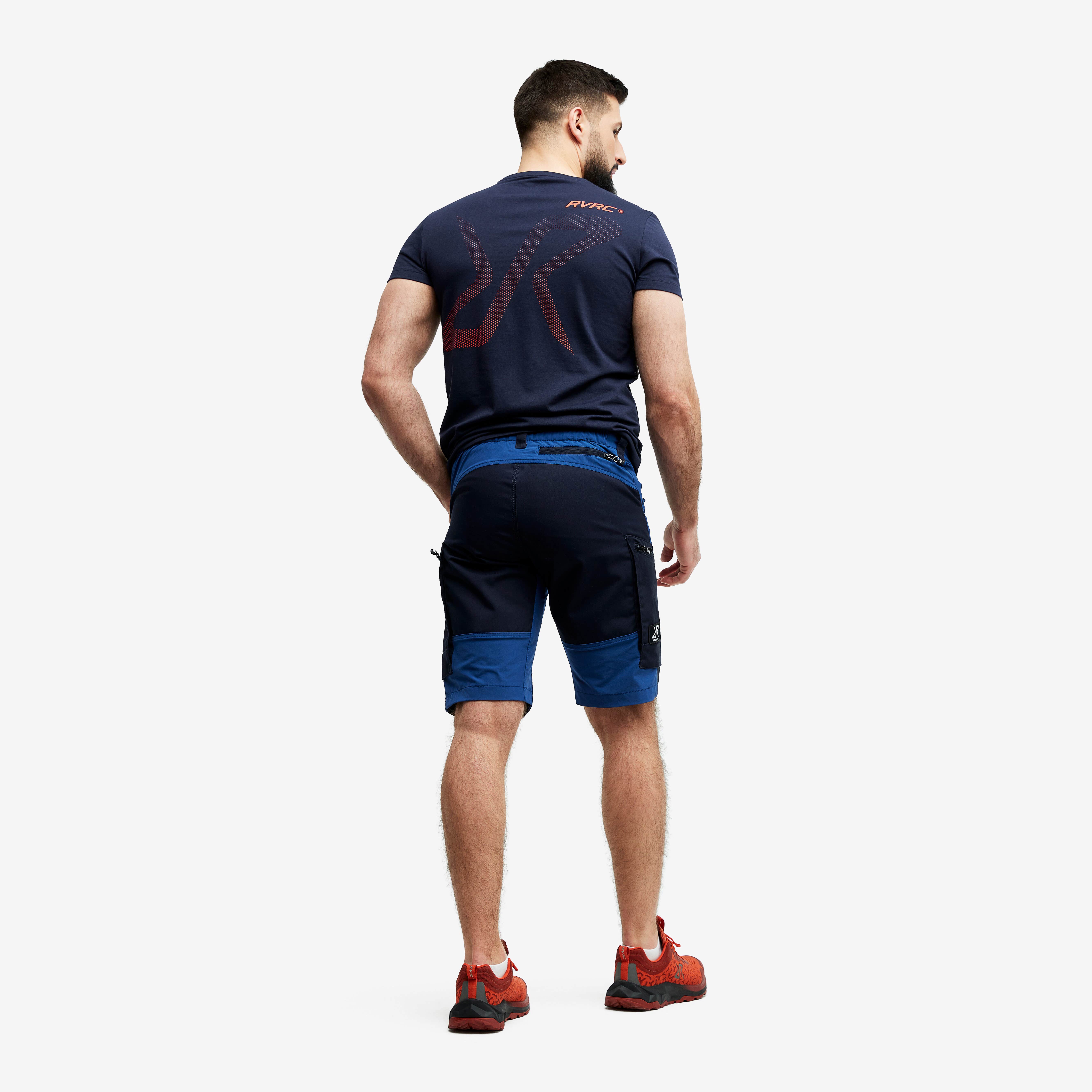 RVRC GP Shorts Homme Dark Blue