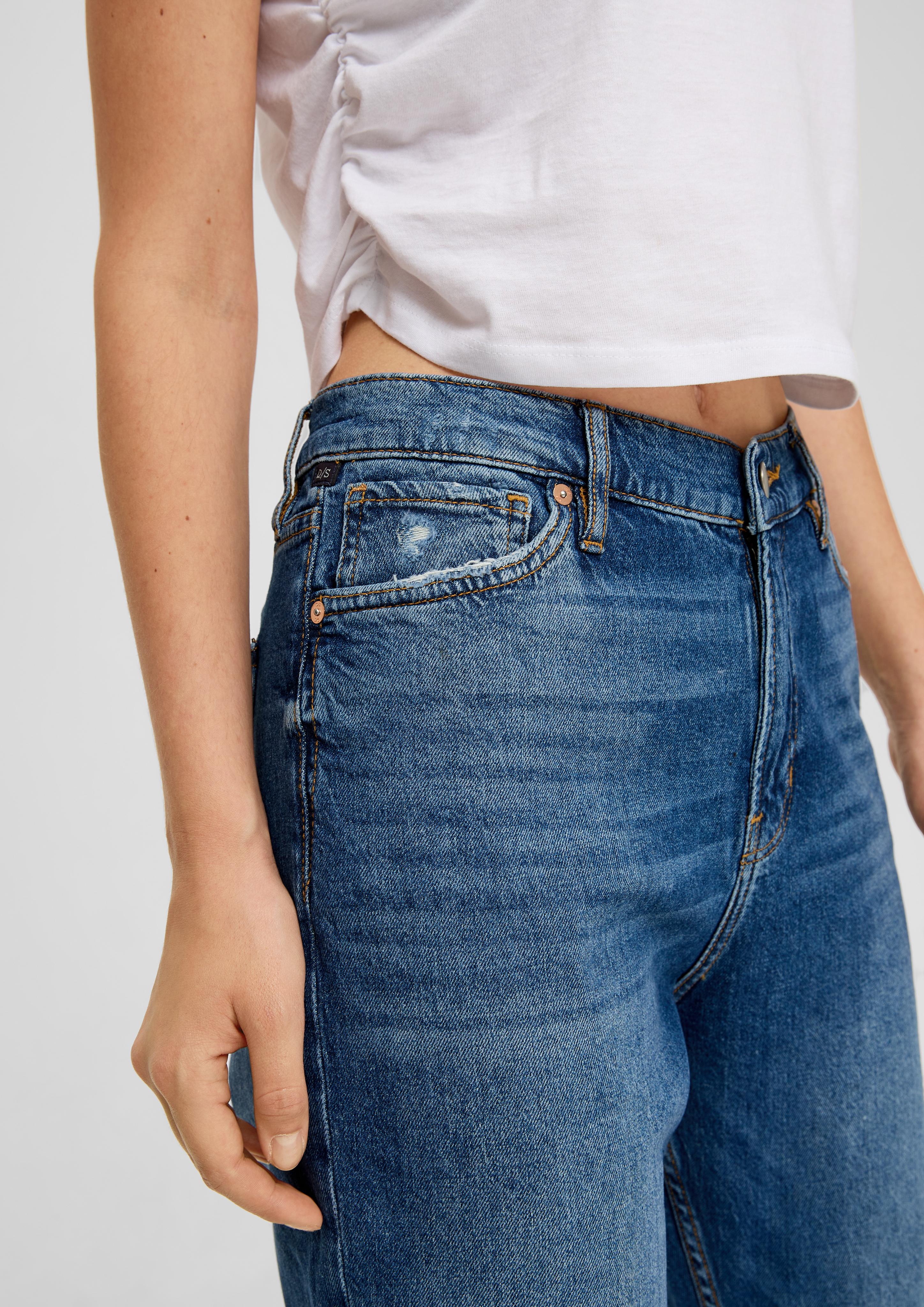 Ankle-Jeans Megan / Slim Fit / High Rise / Tapered Leg  2115844-57Z2