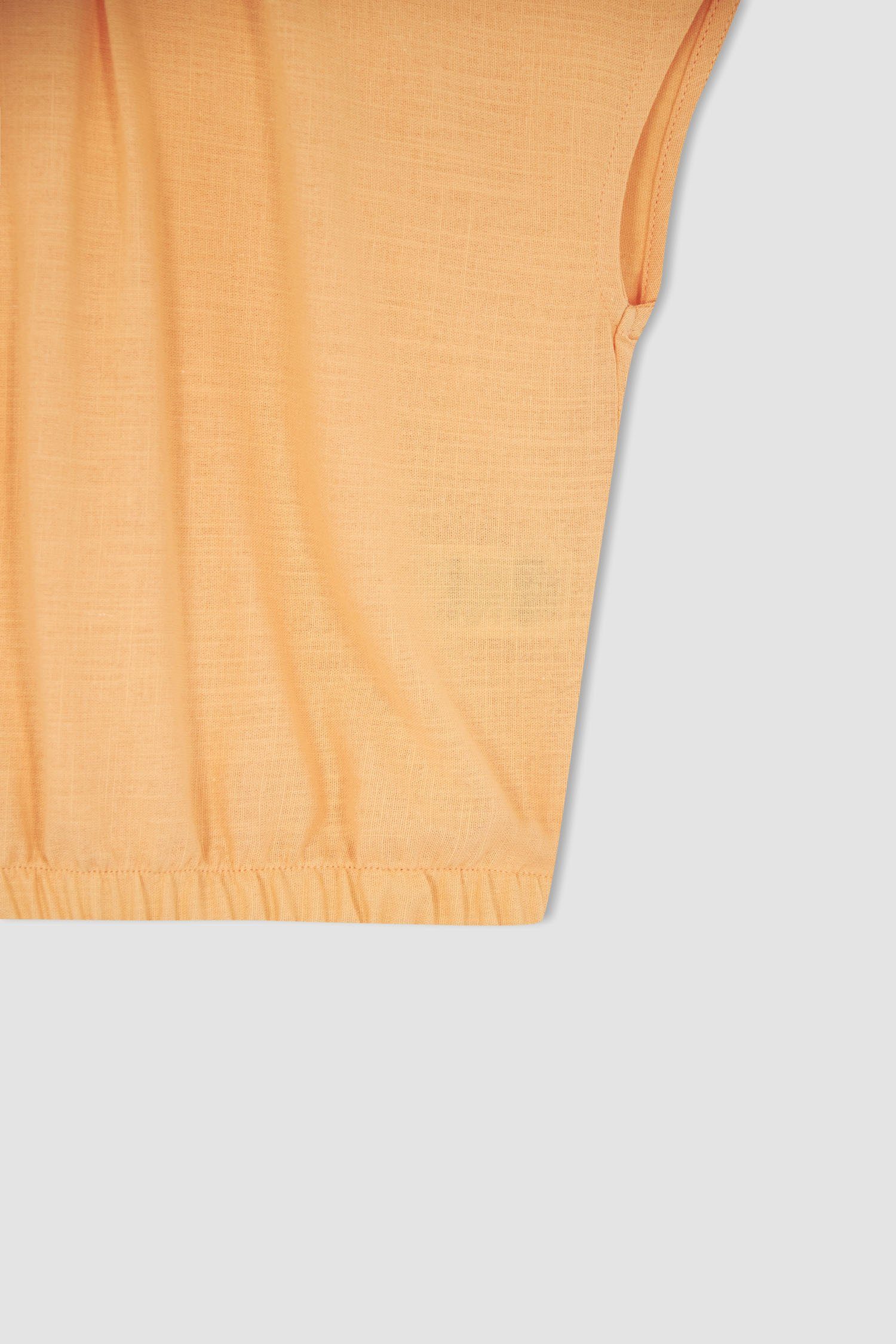 DeFacto Kurzarmbluse Mädchen Kurzarmbluse CROPPED FIT