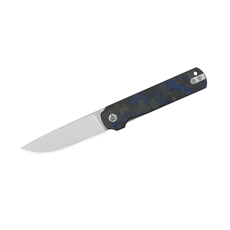QSP Lark Shredded CF OVERLAY G-10 QS144-D Red