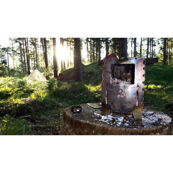 BUSHBOX XL PROFI SET - Holzkocher