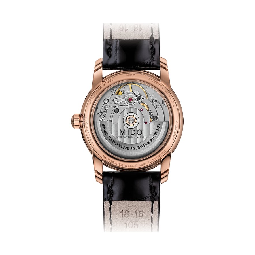 Mido Damenuhr Baroncelli Lady Diamonds