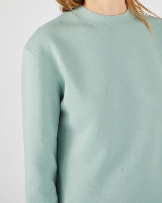 Sweat-shirt molleton douillet