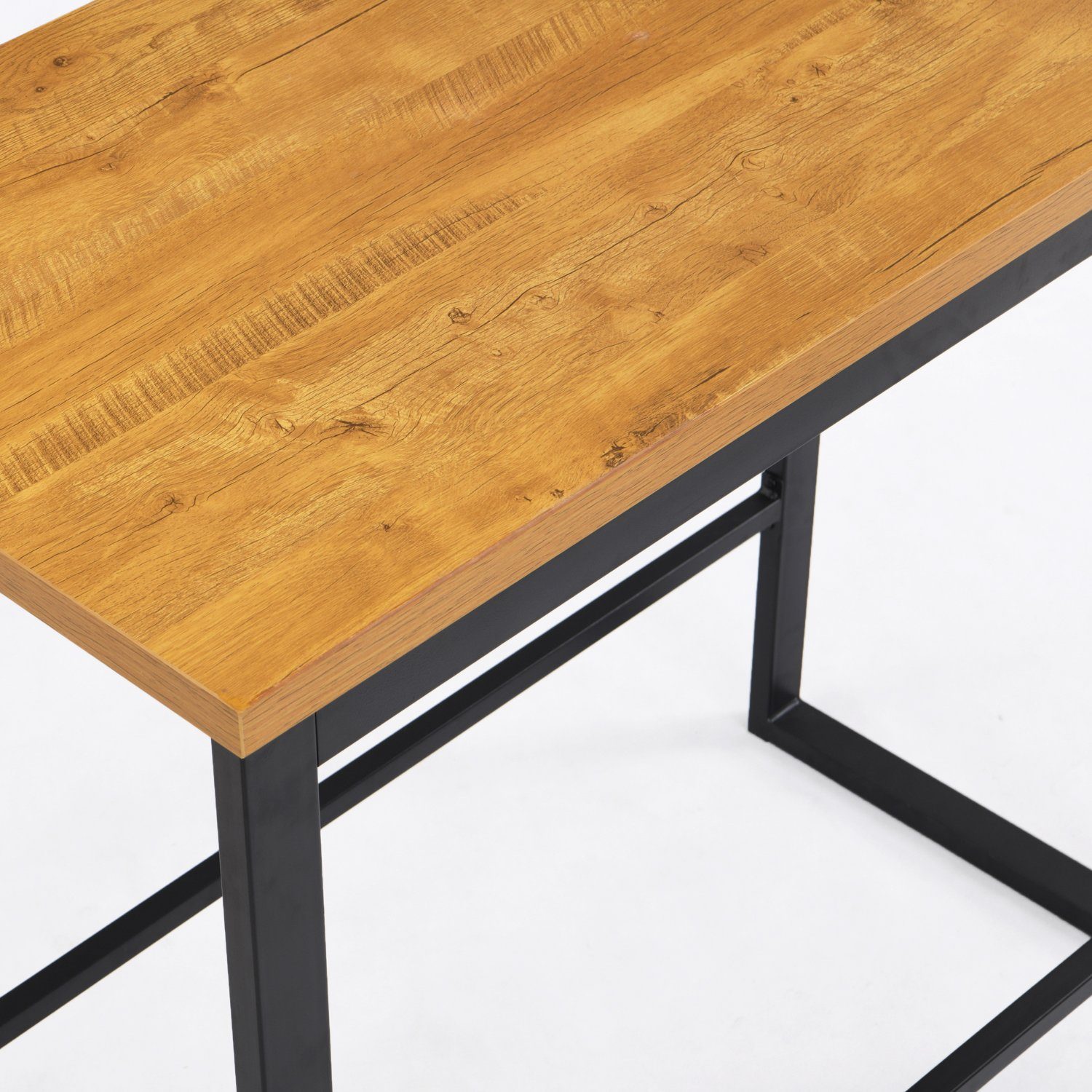 B&D home Bartisch Bartisch LOTTE, Kufengestell, mit Fussstütze