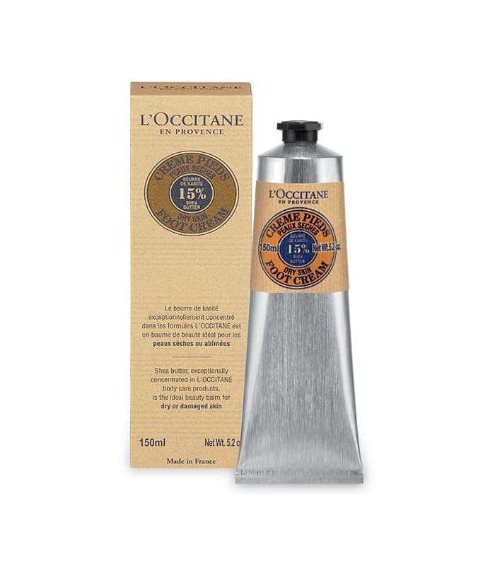 L'OCCITANE-KARITE-Crème Pieds