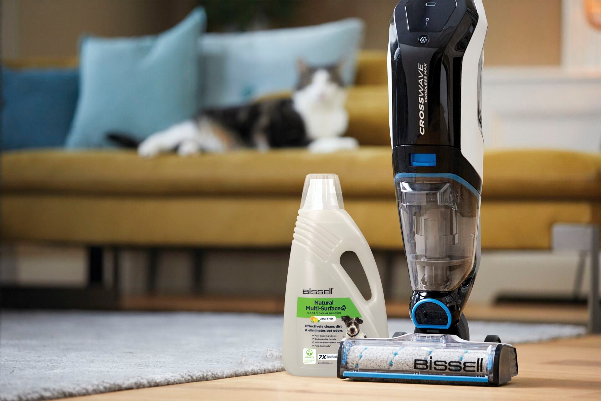 Bissell Natural Multi Surface 2L PET Flüssigreiniger