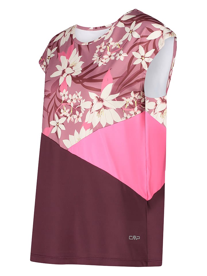 CMP Funktionsshirt in Braun/ Rosa günstig kaufen