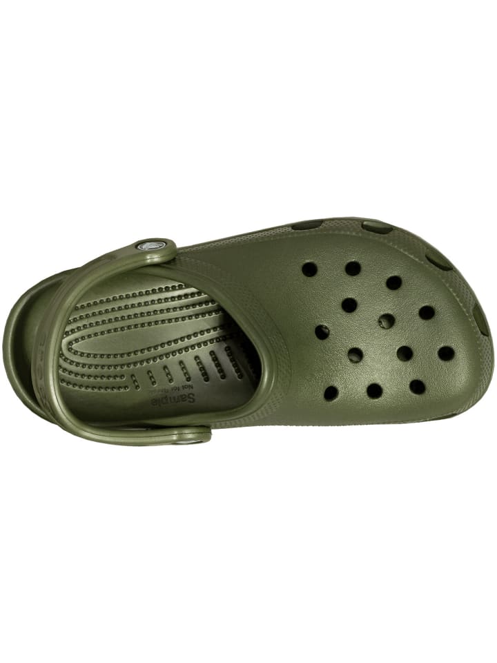 Crocs Clogs Classic in army green günstig kaufen