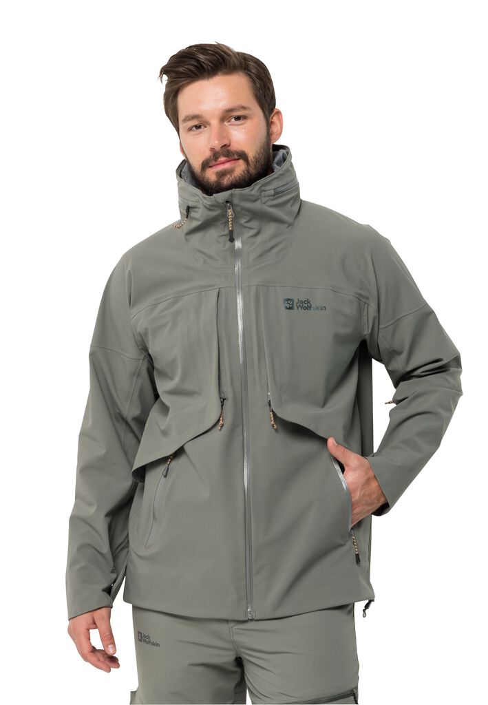 DISKOVERA 3L JKT M Regenjacke Herren