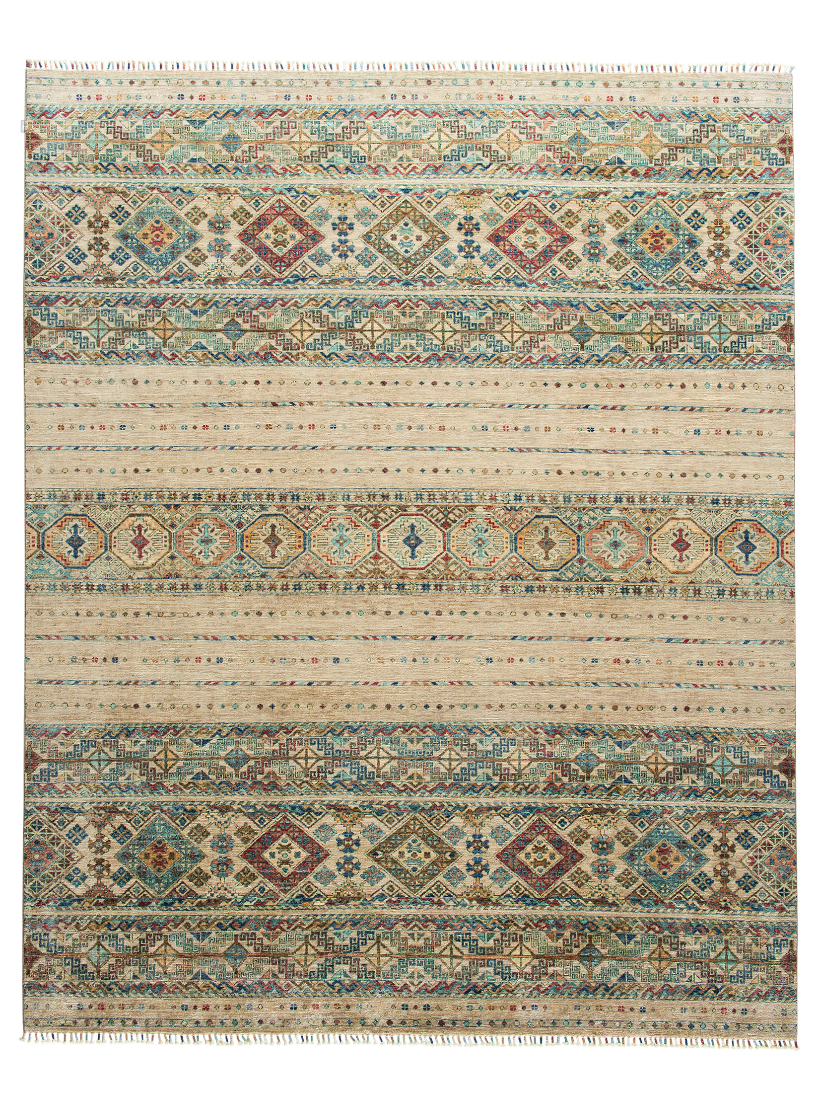 Chobi Schal ca. 246 x 304 cm, Unikat / Einzelstück