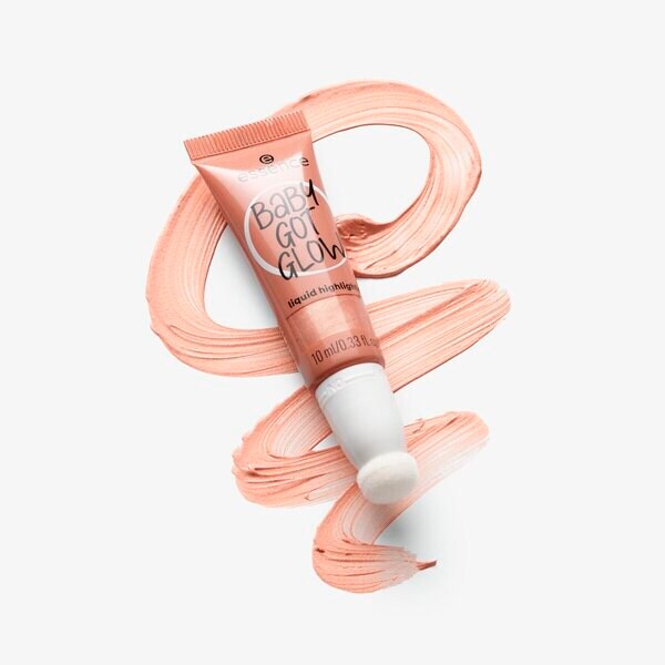 Essence Baby Got Glow 30 Breezy Bronze folyékony highlighter 10ml