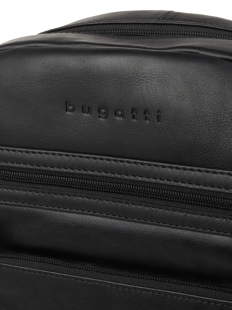 Rucksack mit Laptopfach Modell 'Corso' in schwarz