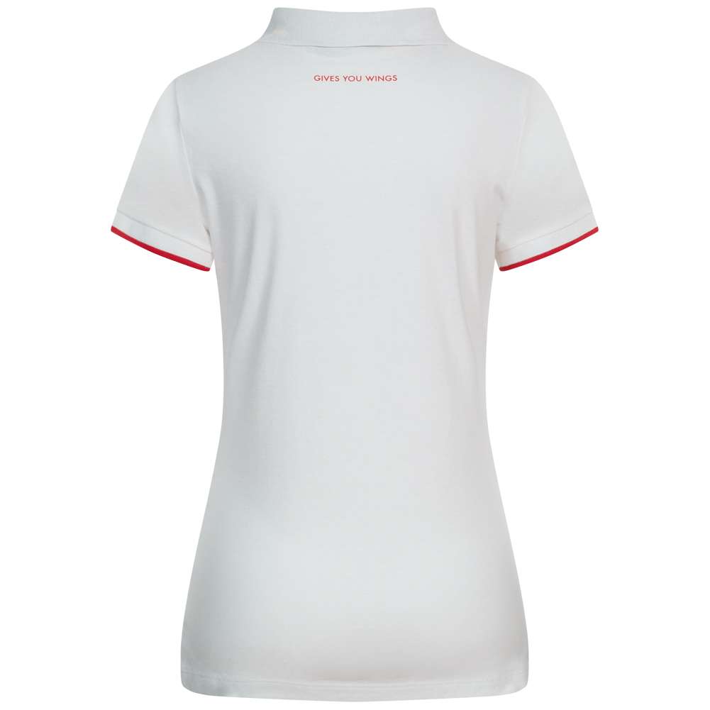 Red Bull Racing Amber Damen Kurzarm Polo-Shirt 170701011-200