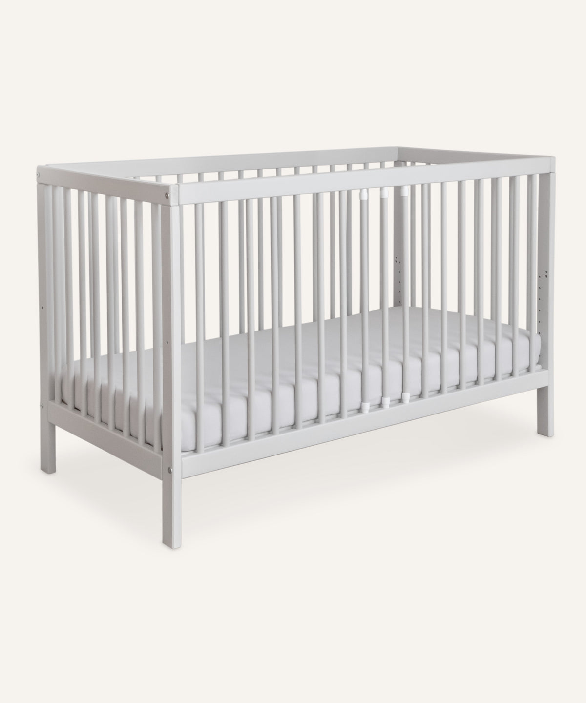 Babybett Pur Hellgrau