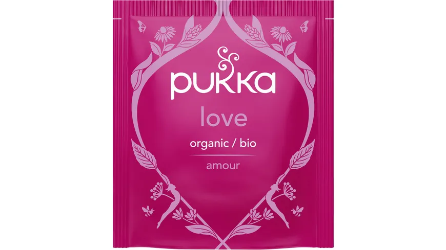 Pukka BIO Tee Love 20 Beutel 24g Packung 24 g