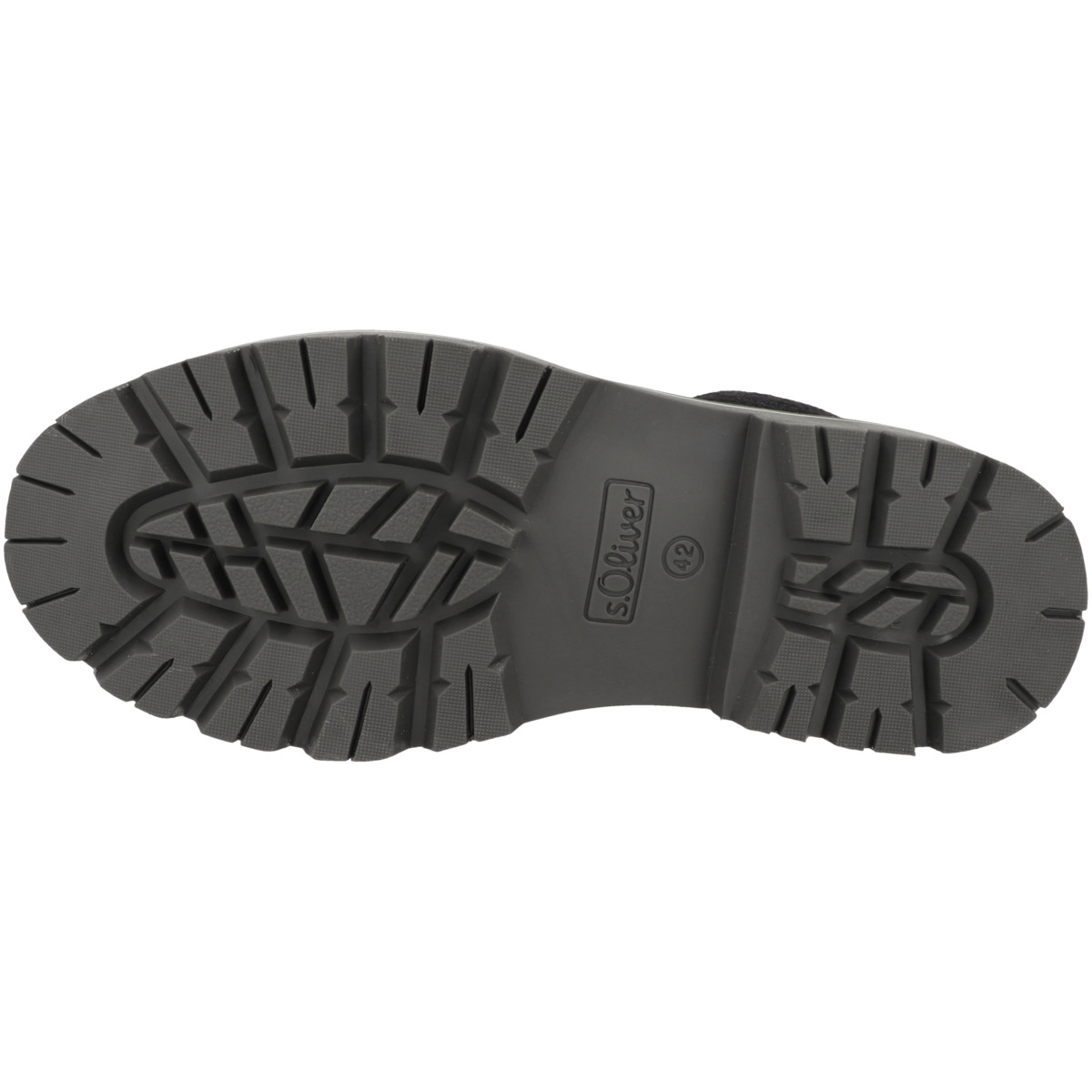 s.Oliver 5-15230-41 Schnürboots schwarz