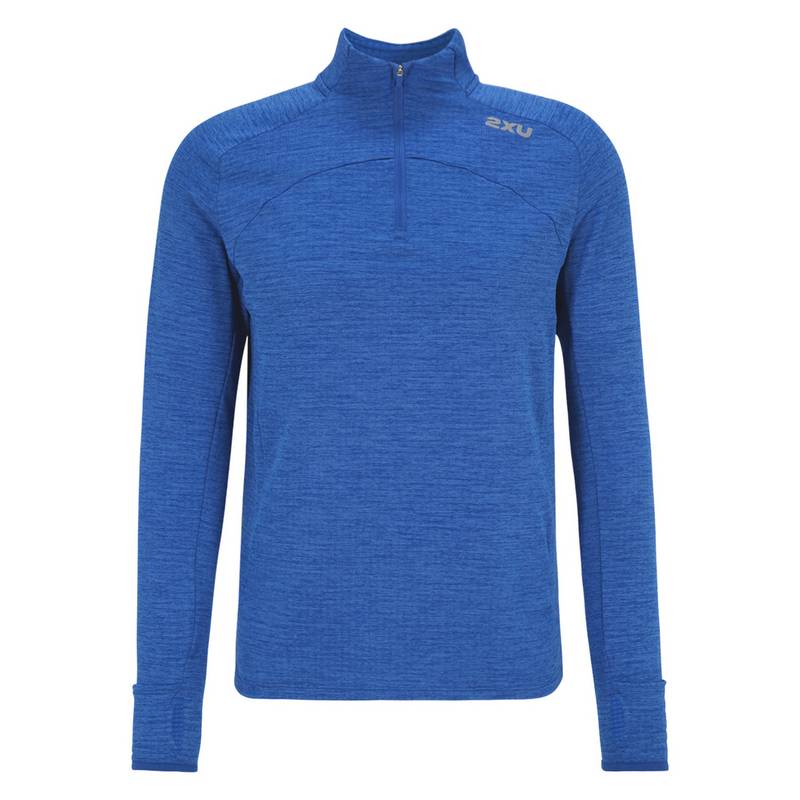 2XU Ignition 1/4 Zip Funktionsshirt Herren