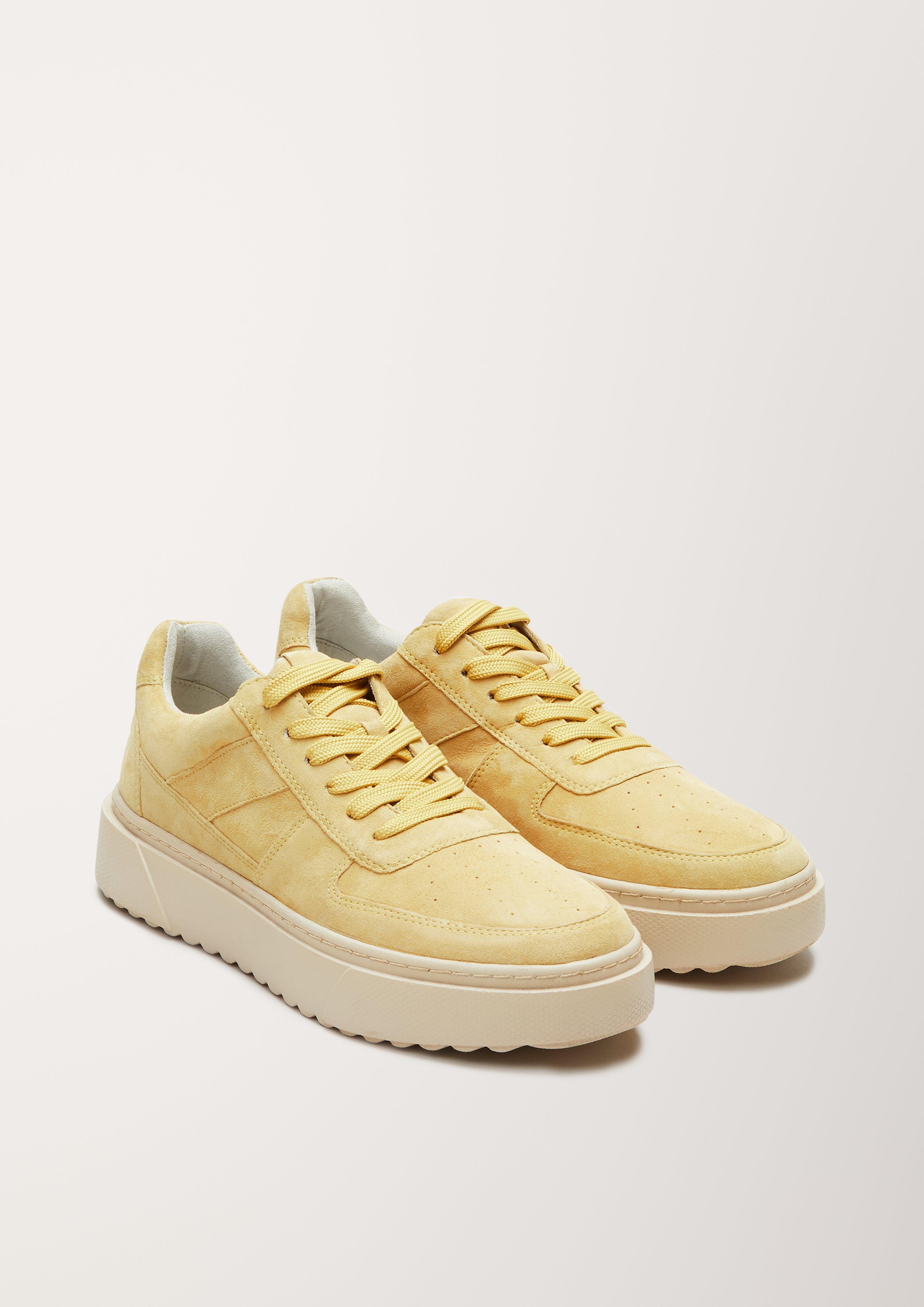 Sneaker aus Echtleder  6005360-619
