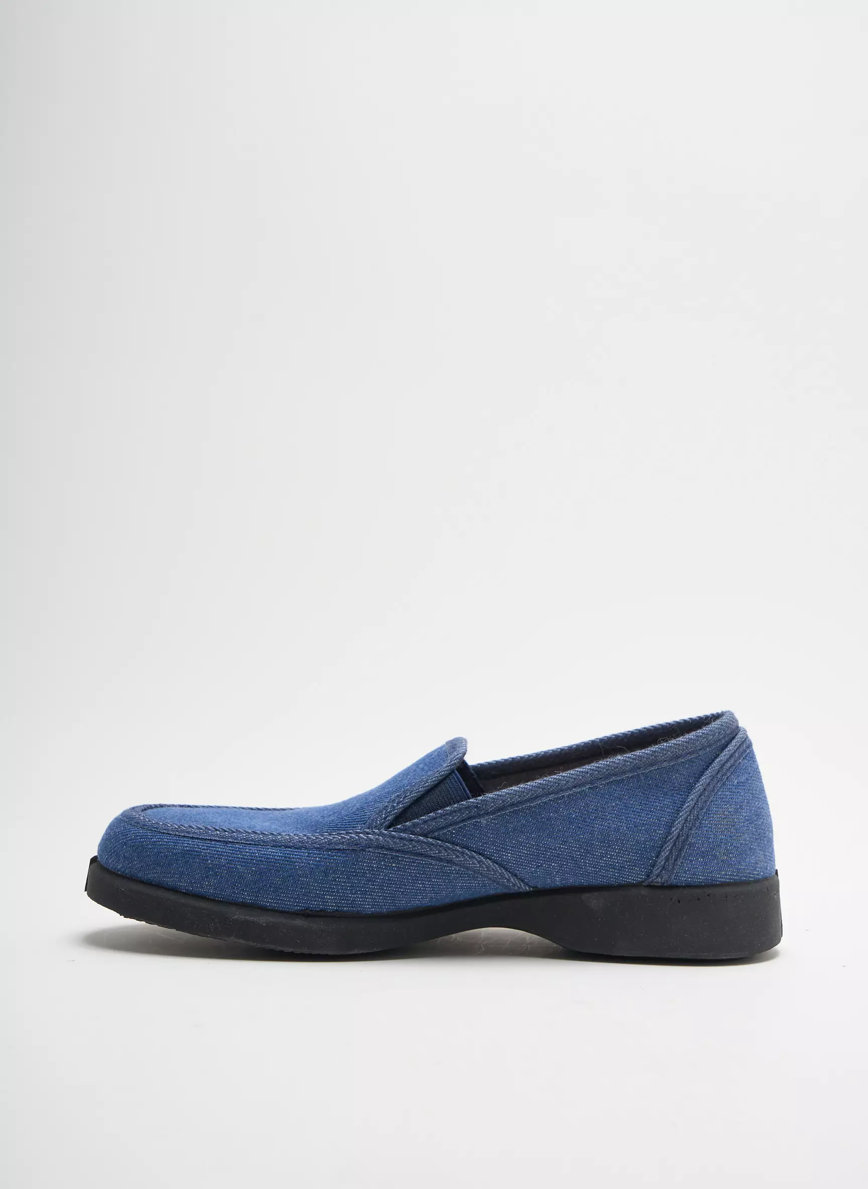 Semelflex Chaussons Homme couleur bleu
