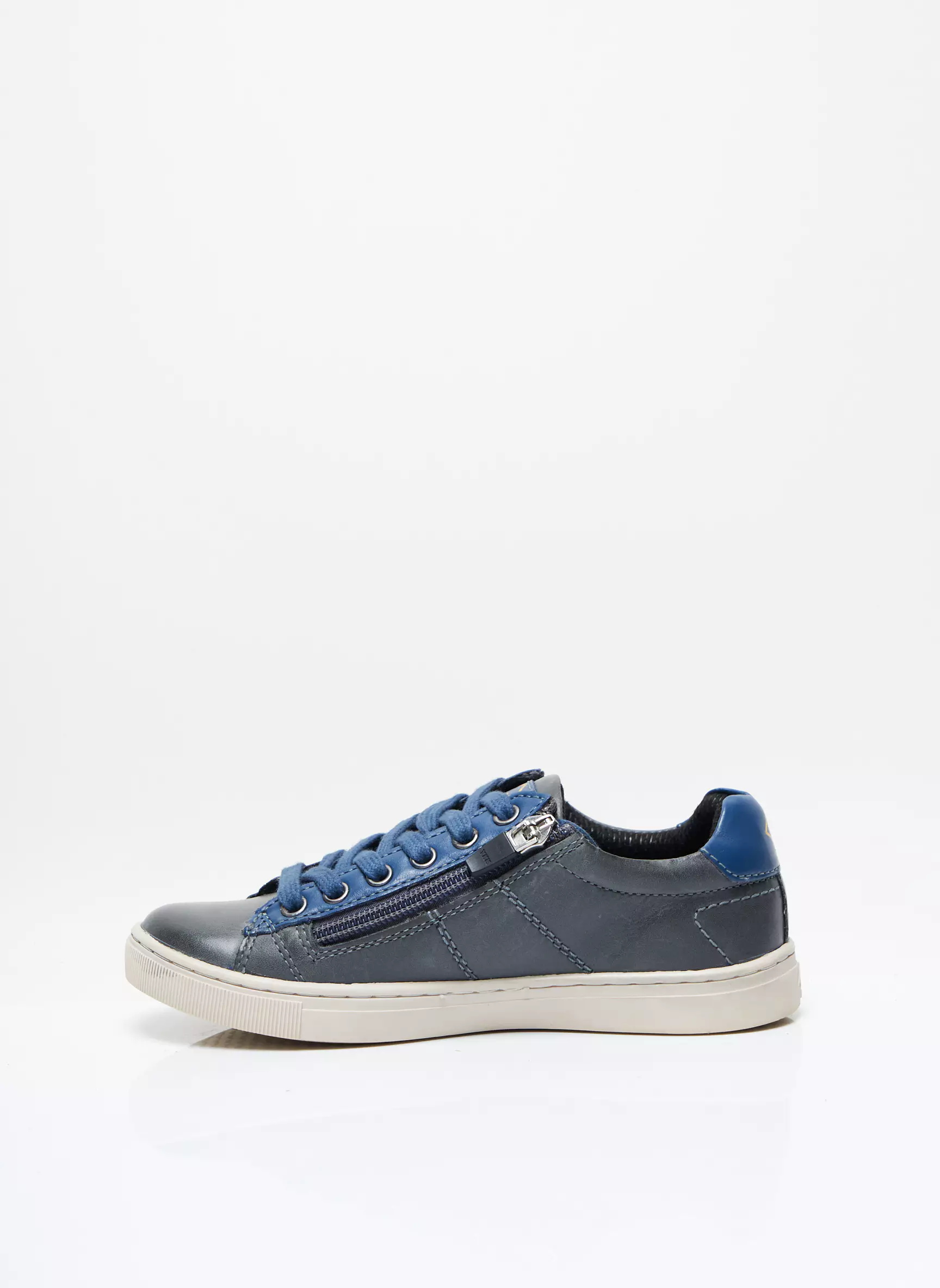 Palladium Baskets Garcon couleur bleu