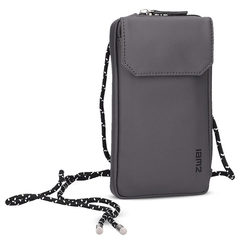 ZWEI Handtaschen grau CARGO phonebag