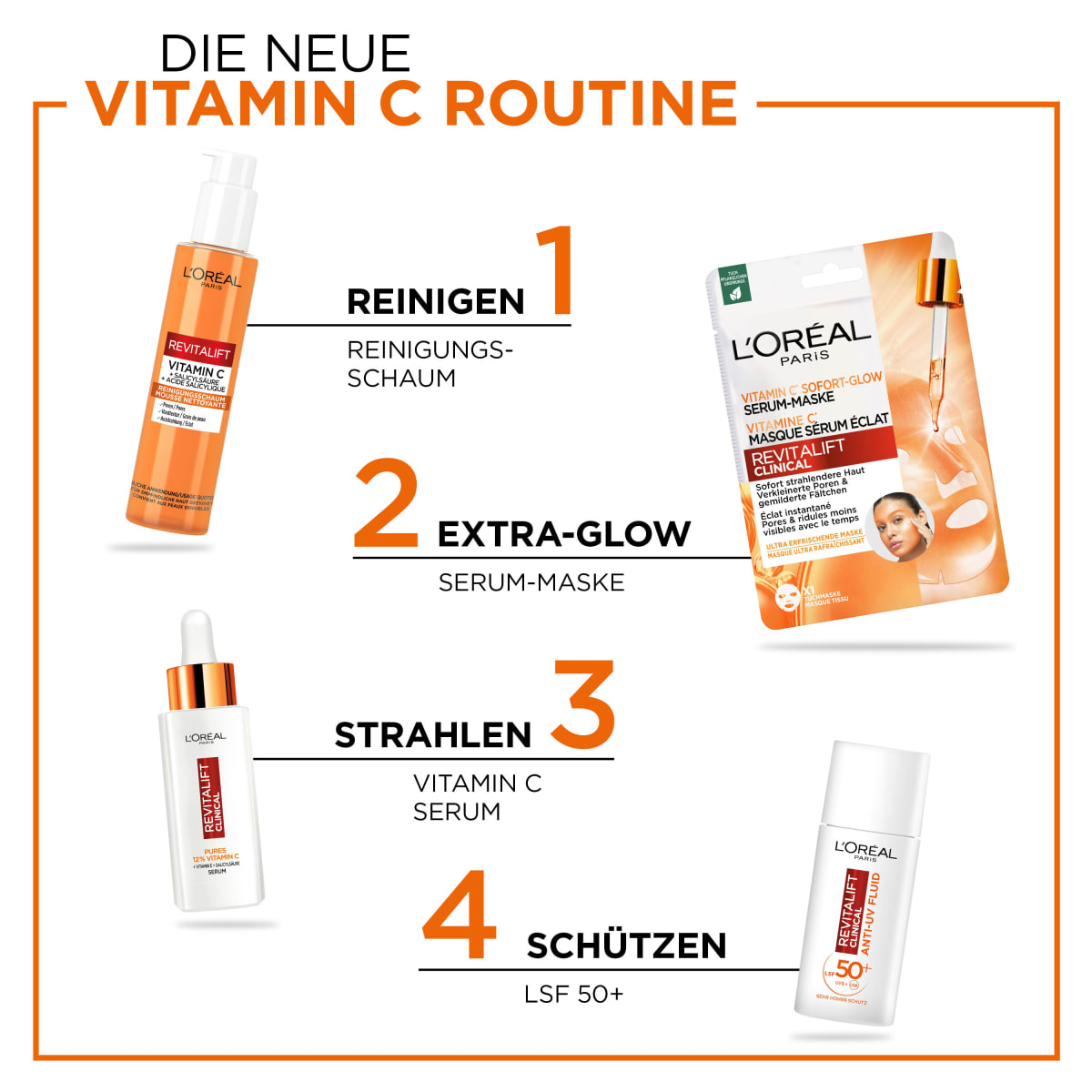 Serum Revitalift Clinical Vitamin C, 30 ml