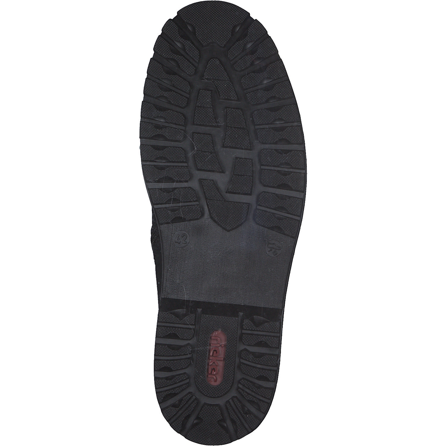 Rieker F3600, Winterstiefel, Herren, Schwarz