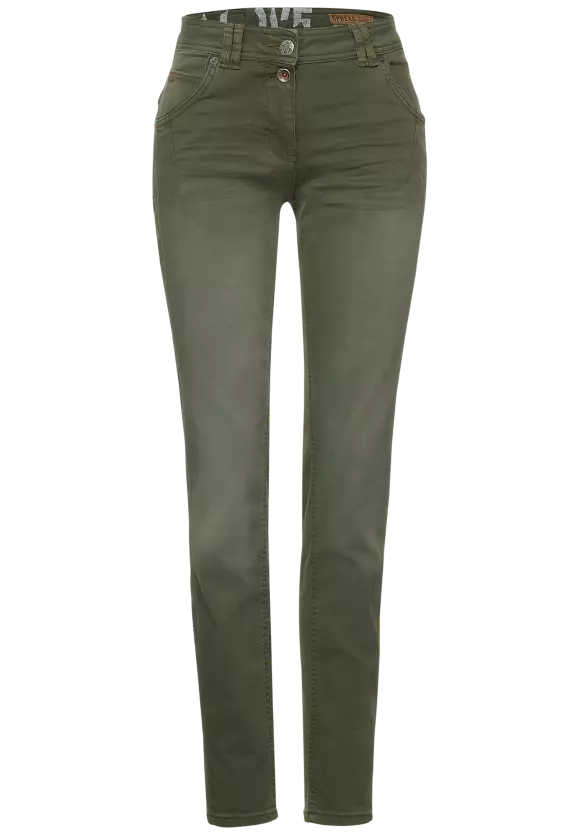 CECIL Casual Fit Hose in Inch 32