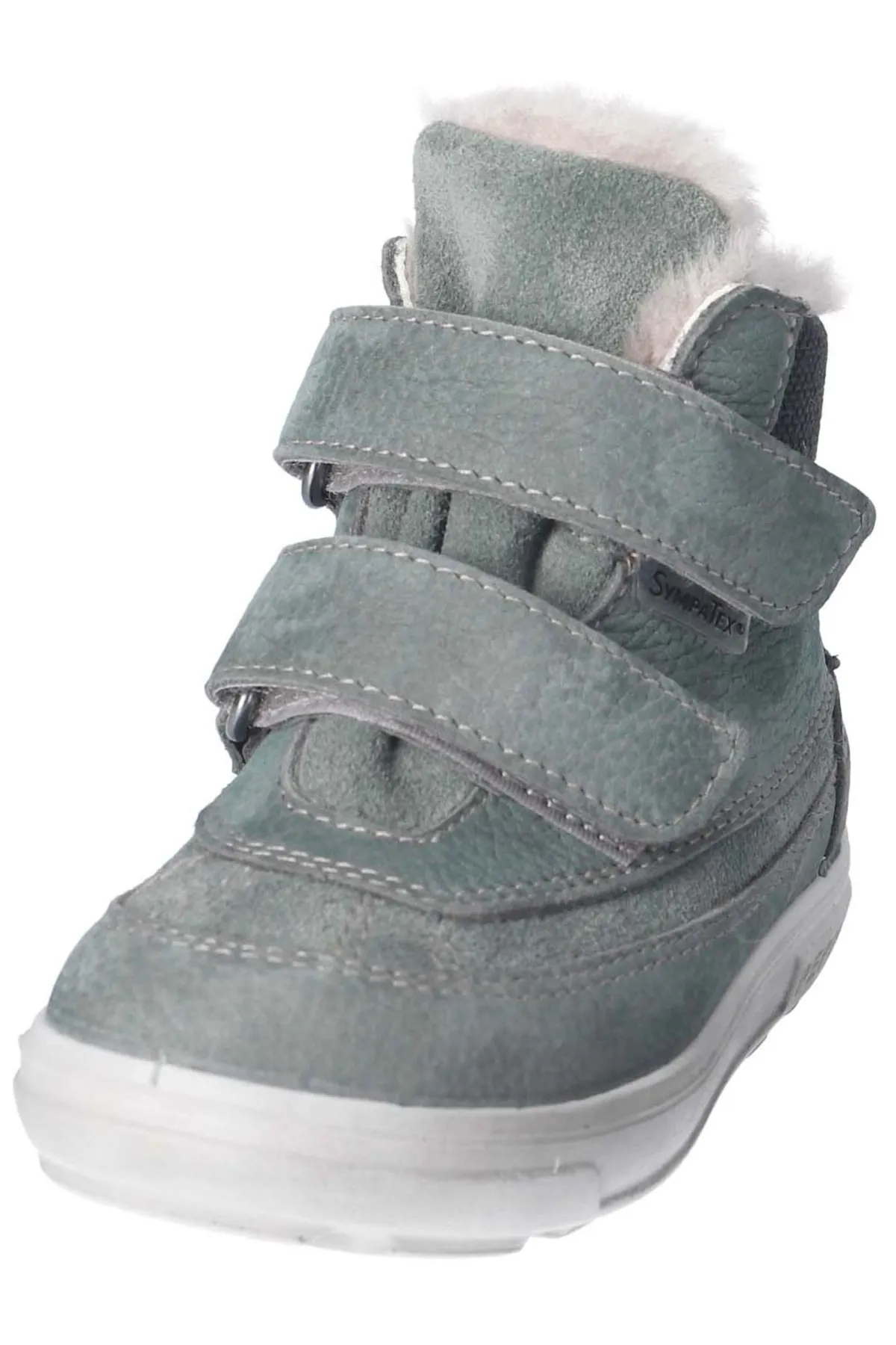 pepino  Stiefelette - Grün - Flacher Absatz