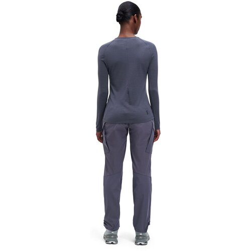 DAMEN SHIRT MERINO LONG-T W