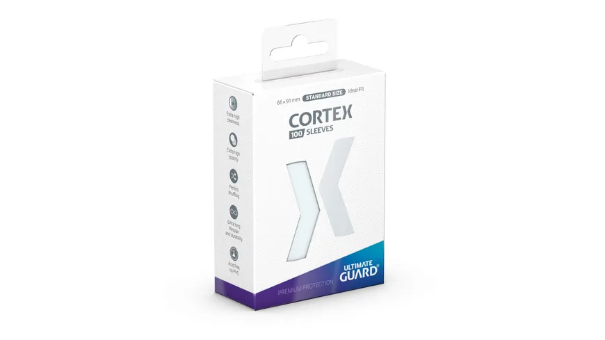Ultimate Guard Cortex Sleeves Standardgröße Transparent (100)
