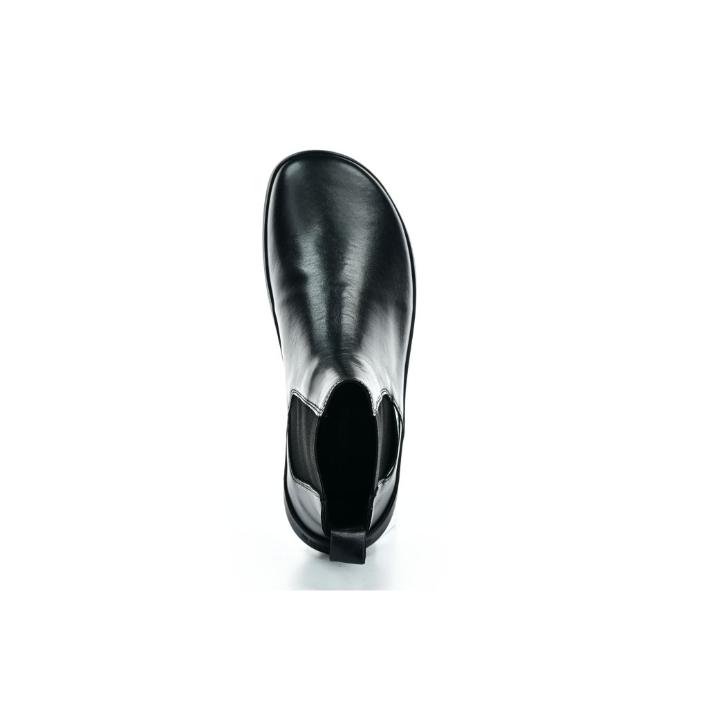 Skinners Chelsea Black Chelsea Barfußschuhe