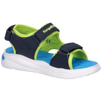 KangaROOS K SLS Ruffy Sandale in blau
