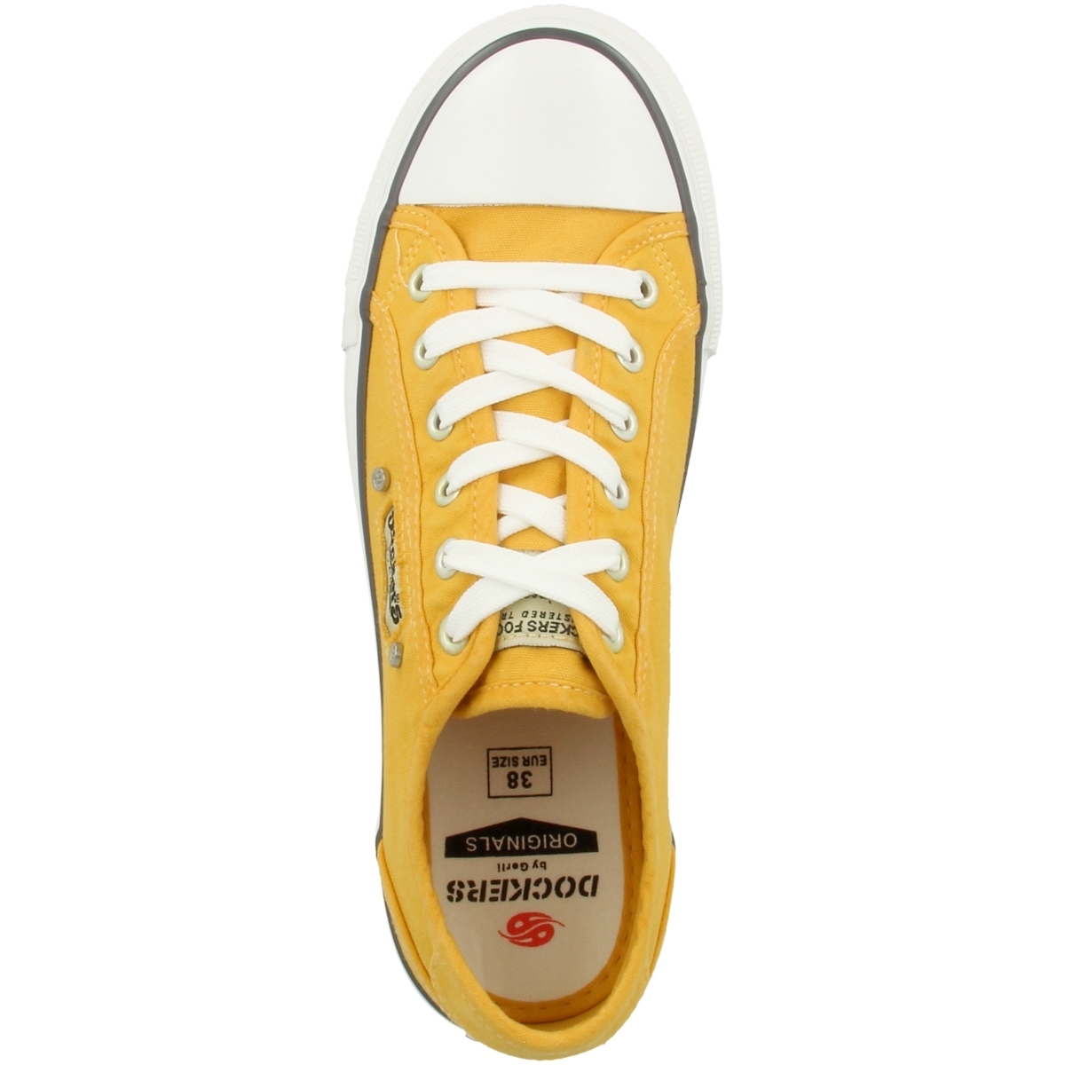 Dockers by Gerli 42VE201 Sneaker Low gelb