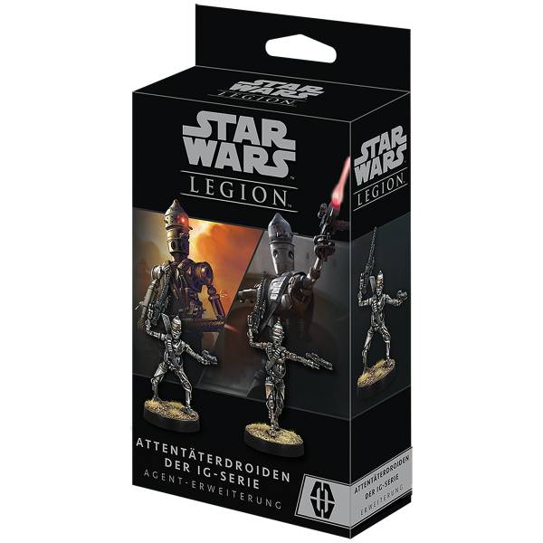 Star Wars: Legion – Attentäterdroiden der IG-Serie (Erw.)