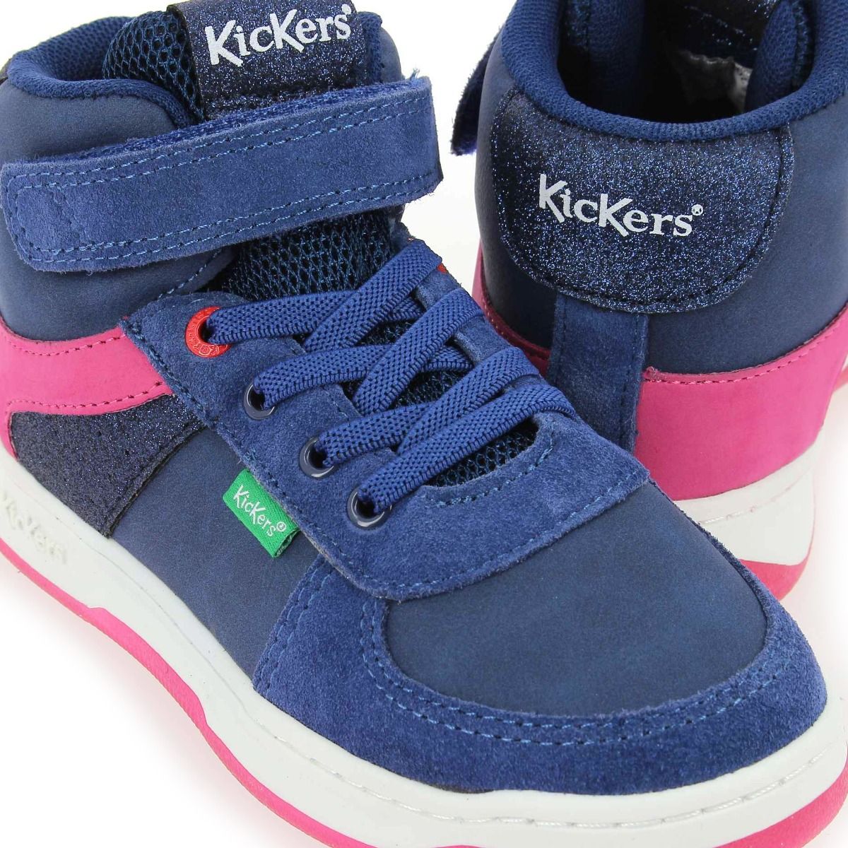 Kickers  KICKALIEN - Marine Rose